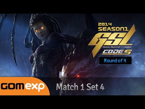 Code S Ro4 Match 1 Set 4, 2014 GSL Season 1 - Starcraft 2