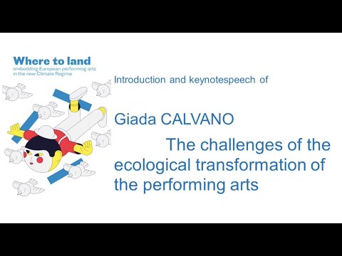 WHERE TO LAND — Introduction and keynotespeech of Giada Calvano (EN)