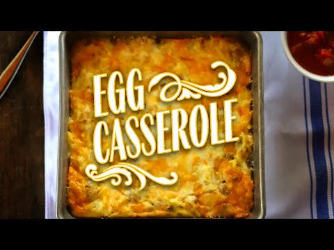 The Best Sausage & Egg Casserole Recipe On YouTube 🥚😍