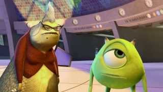Monsters Inc - All Roz Scenes!
