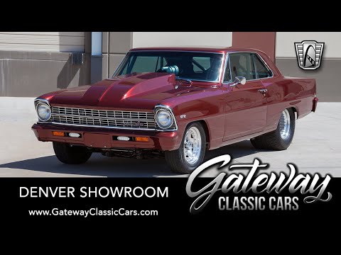 1966 Chevy Nova Pro Street For Sale, Gateway Classic Cars - Denver #780
