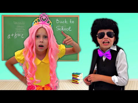 Alice and Johny story about school and responsibility