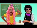 Alice And Johny Story About School And Responsibility