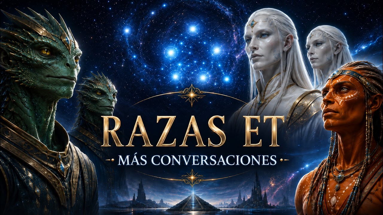 Detalles Adicionales Sobre Razas Extraterrestres: Conversaciones y Descripciones