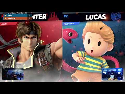 PURE Smash #39 Losers Quarters - Asotil (Richter) vs. Sockem16 (Lucas)