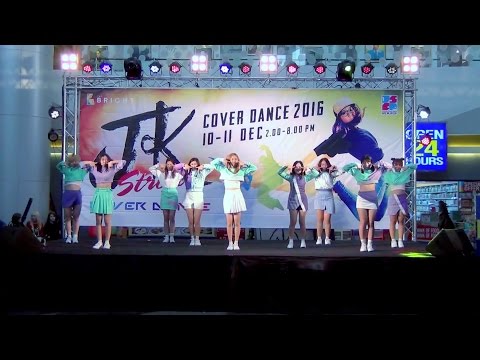 161210 [Wide] Last KISS cover TWICE - JELLY JELLY + Cheer Up + TT @ J&K Cover Dance 2016