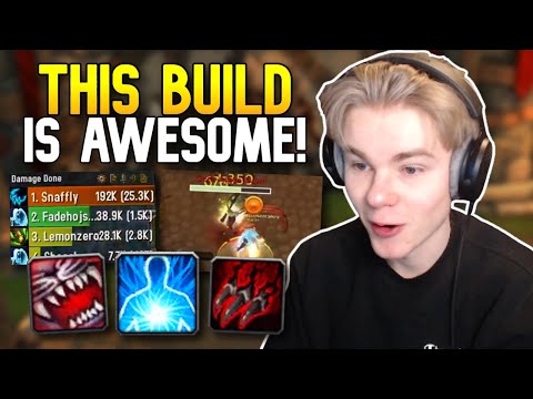 Hidden Feral Druid One-Shot Build