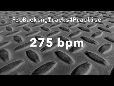 Simple Rock Beat 275 bpm