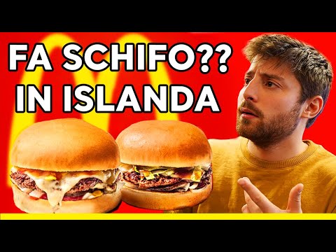 il MCDONALD ISLANDESE fa SCHIFO??