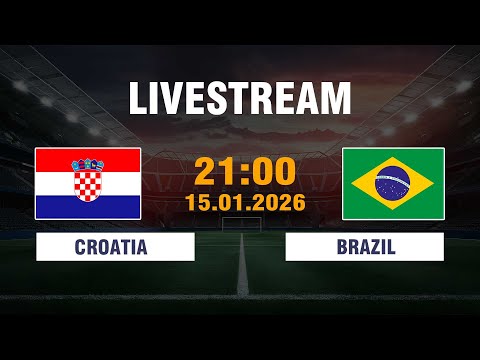 🔴 Croatia vs Brazil | A Top Clash Where Mental Strength Challenges Class