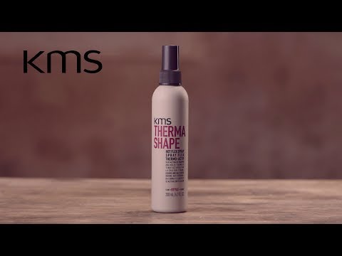 Thermashape Hot Flex Spray de KMS (en inglés)