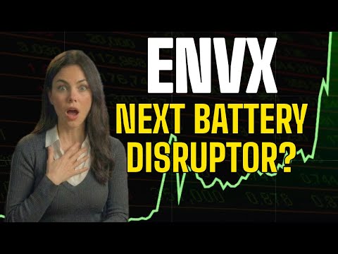 This Next-Gen Battery Technology Could Change Consumer Electronics | ENVX stock analysis