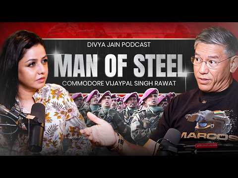 MARCOS Vijaypal Rawat on Building a Tough Mindset For War | Divya Jain Podcast