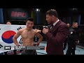 UFC Vegas 29: The Korean Zombie Octagon Interview