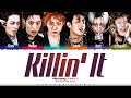 P1Harmony (피원하모니) 'Killin’ It (때깔)' Lyrics [Color Coded Han_Rom_Eng] | ShadowByYoongi