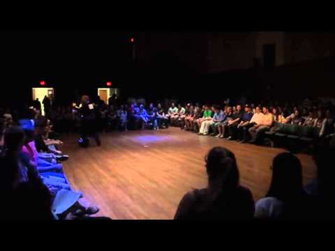 WPI Dancing with the Greeks 2013: Geordie and Julia- Waltz (FIJI)