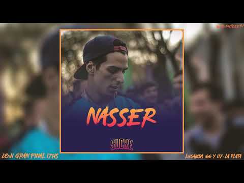 NASSER - Cyphers Sucre