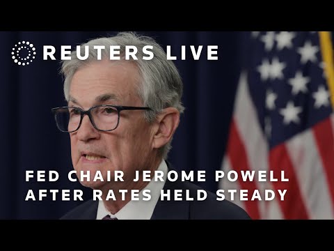 LIVE: Fed Chair Jerome Powell speaks after holding rates steady