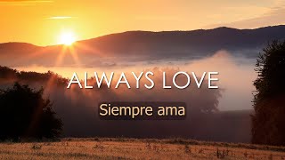 Nada Surf - Always Love | Lyrics | Español