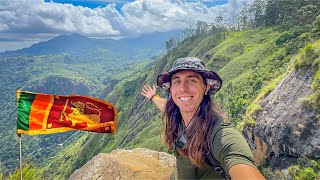 Travel vlog - This Hike Made Me Fall in Love with Sri Lanka Again 🇱🇰
