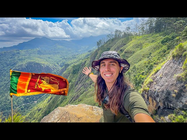 Travel vlog - This Hike Made Me Fall in Love with Sri Lanka Again 🇱🇰