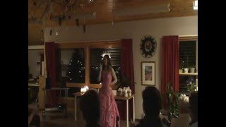 Live from a concert: Santa Claus Is Coming To Town (Celtic Woman)