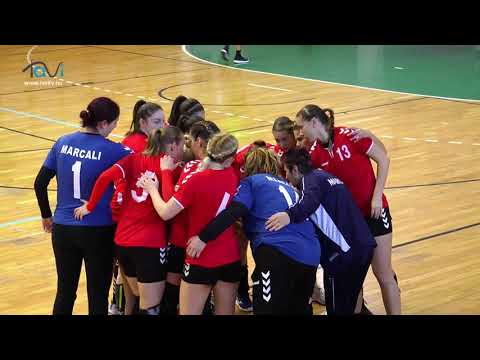 Marcali VSZSE - Siófok KC U22 NB2-es női kézilabda mérkőzés - Tavi TV