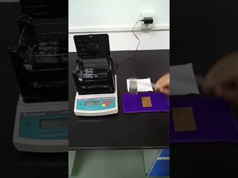 Quick measuring method digital density meter for measuring sponge DahoMeter DH300