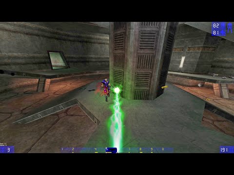 (UT99) GitzZz vs. Shaggy (WCG 2002, Grand Final) – 2x bo1