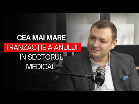 GRAMM TALK | #7 Ionuț Leahu: cea mai mare tranzacție a anului din sectorul medical privat