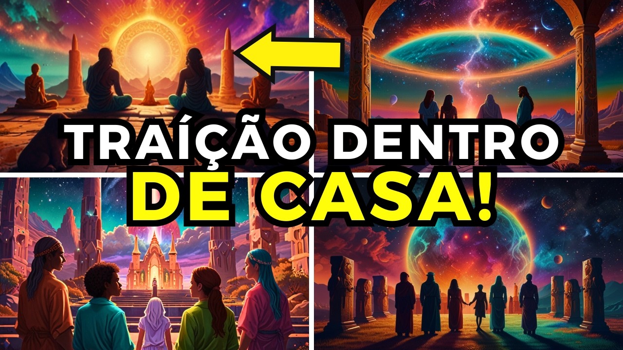 Escolhidos, VOCÊS FORAM TRAÍDOS PELA PRÓPRIA FAMÍLIA‼️