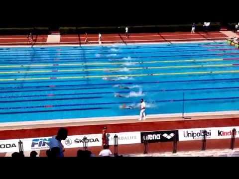 Campionati italiani estivi ragazzi 2015 - 50 stile libero femmine batteria 3