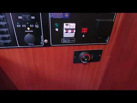 Webasto Air Top 3500 - location of the heater and air ducts
