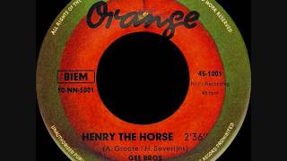 Gee Bros - Henry the horse