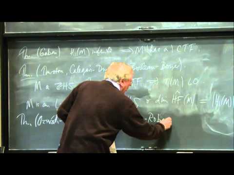 Taut foliations and cyclic branched covers - Cameron Gordon