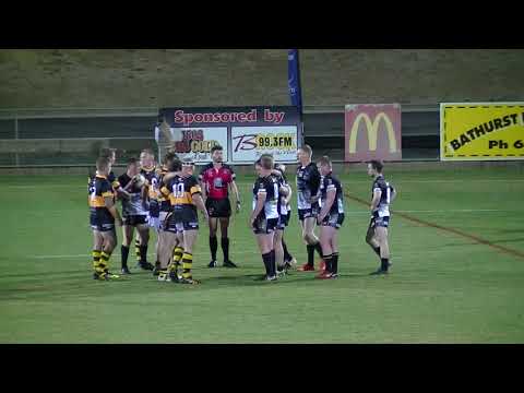 Panthers V Oberon Elimination Final Premier League 2018 1st Half