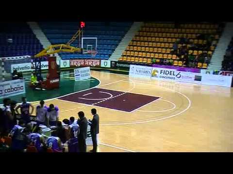 ADECCO ORO JORNADA26 PLANASA NAVARRA...,68 - 72,QUESOS CERRATO PALENCIA... (04/04/2014)