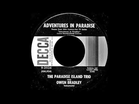The Paradise Island Trio & Owen Bradley ‎- Adventures In Paradise