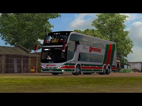 Comil Campione DD - Mercedes Benz v2.5 ETS2 1.31