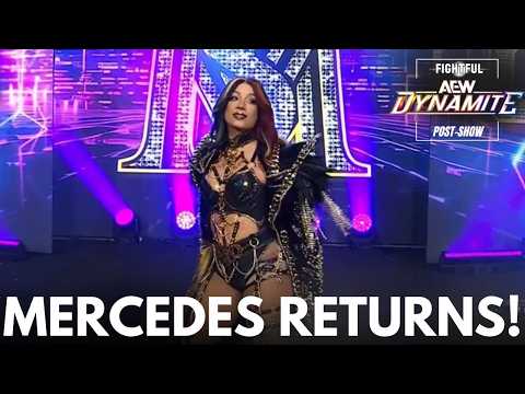 Is Mercedes Mone Returning To AEW Dynamite 6/3/26 Full Show Review & Highlights w/ SRS