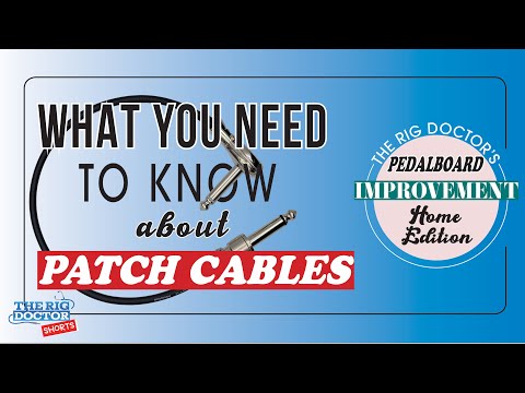 Do YOU Need to Upgrade your Patch Cables?