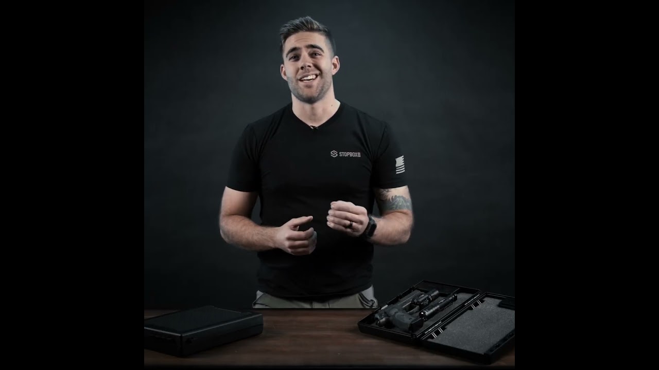 Introducing The StopBox Pro: The Future of Handgun Security is Here!
