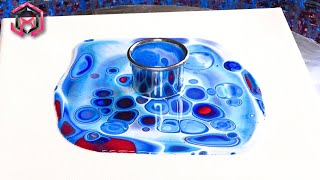 SIMPLY GORGEOUS - Open Cup Fluid Art and Acrylic Pouring for Therapy at Home