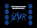 SLAYER ~ No Remorse (I Wanna Die)