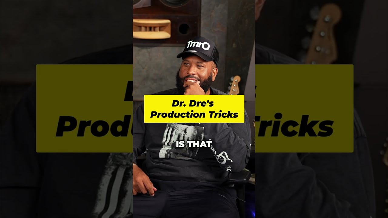 Dr. Dre's Kick Drum Secrets! #producertips #hiphop #tutorial #drdre #producer