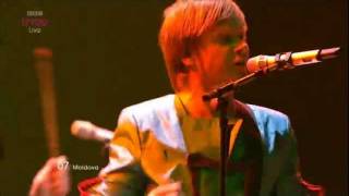 Moldova: "So Lucky", Zdob si Zdub - Eurovision Song Contest Semi Final 2011 - BBC Three