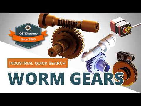 Worm Gears: The Complete Guide