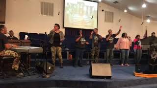 Just Want You - Travis Greene Cover Derek Spann and the Grace Cathedral Ministries Sumter
