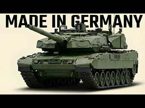 Every German TANK Ever Made
