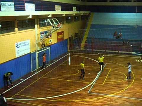 Pênaltis - ADIEE 3x2 Catarinense